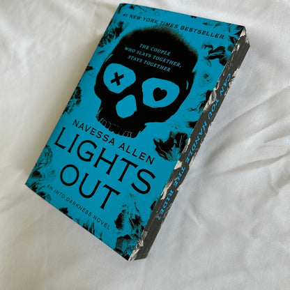 Lights Out by Navessa Allen | Special Edition Sprayed Edges Paperback