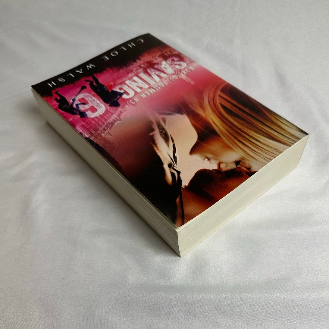 Saving 6 by Chloe Walsh | OOP Original Indie Model Cover Paperback