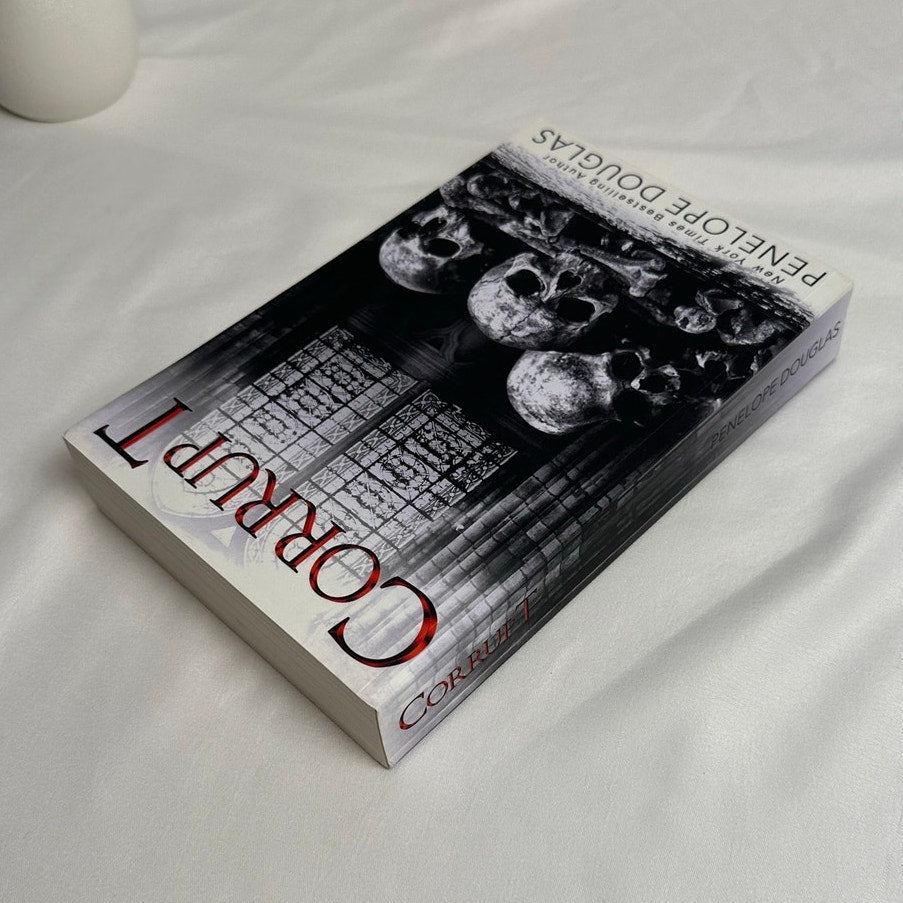 Corrupt by Penelope Douglas | OOP Original Indie Paperback