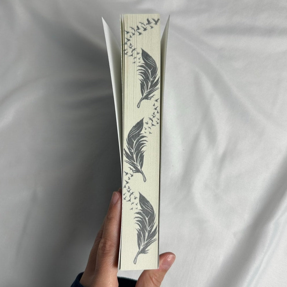 Feathers So Vicious by Liv Zander | OOP Deluxe Paperback
