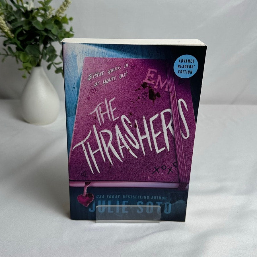 The Thrashers by Julie Soto | ARC Advanced Reader Copy Paperback