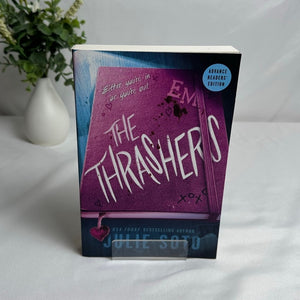 The Thrashers by Julie Soto | ARC Advanced Reader Copy Paperback