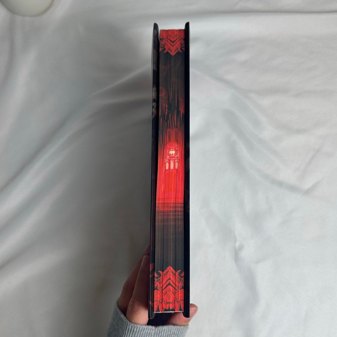 The Dark in Her Veins by M.K. Lobb | Allurial Special Edition Hardcover