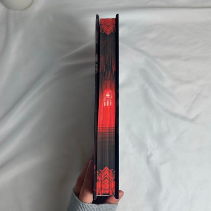 The Dark in Her Veins by M.K. Lobb | Allurial Special Edition Hardcover