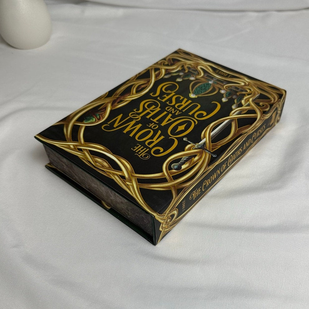 The Crown of Oaths and Curses by J. Bree | Signed Bookish Box SE