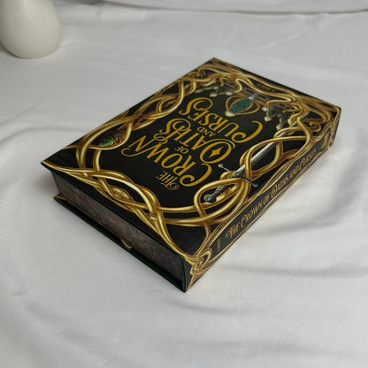 The Crown of Oaths and Curses by J. Bree | Signed Bookish Box SE