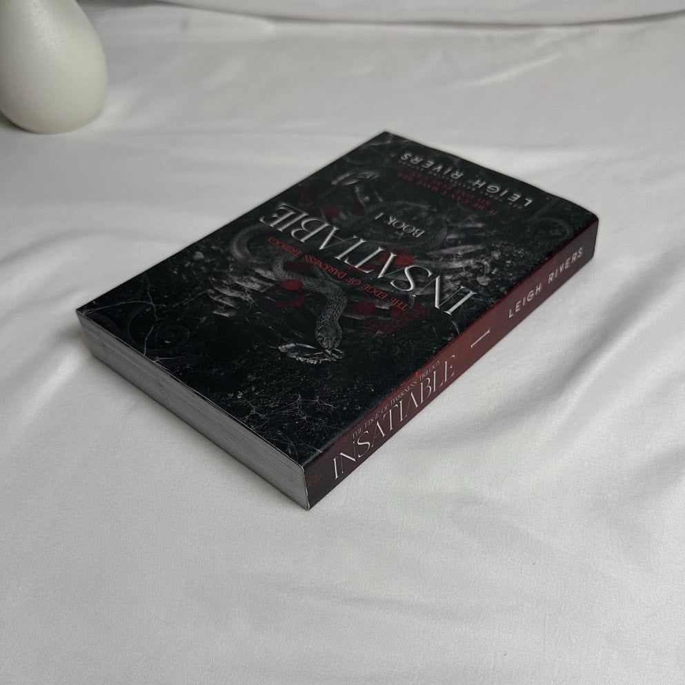 Insatiable by Leigh Rivers | OOP Original Indie Paperback