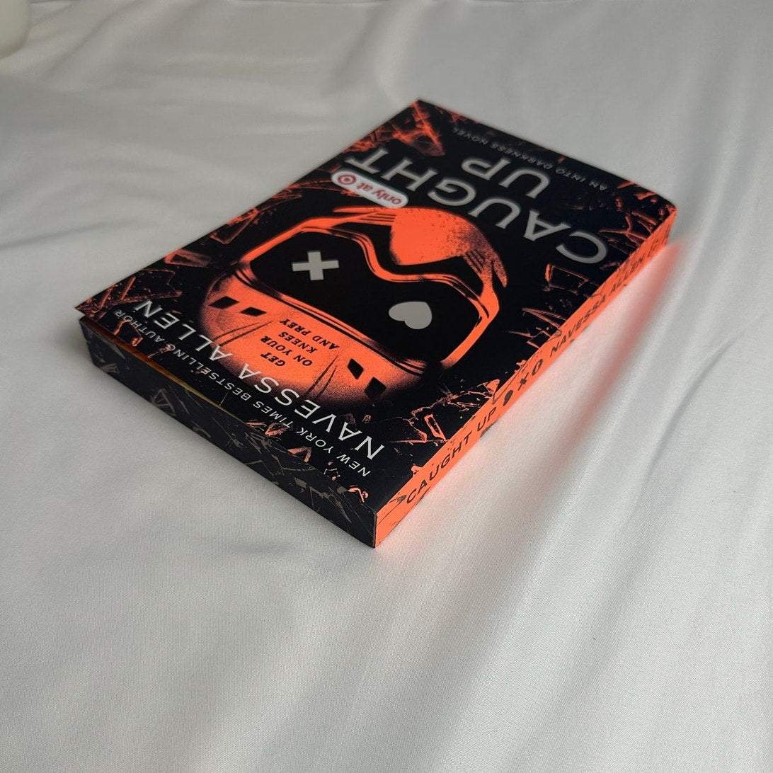 Caught Up by Navessa Allen | Target Exclusive Edition Sprayed Edges Paperback