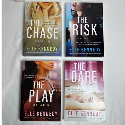 Briar U Series by Elle Kennedy | OOP EKI Indie Paperback 4-Book Set
