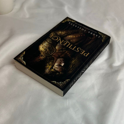 Pestilence by Laura Thalassa | OOP Indie Model Cover Paperback