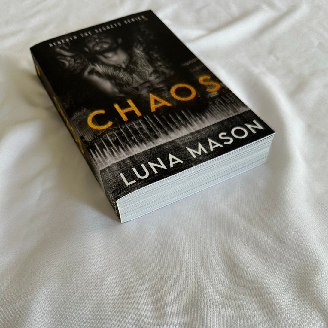Chaos by Luna Mason | Original Indie Model Cover Paperback