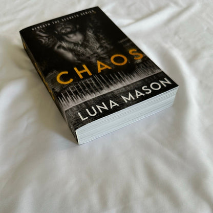 Chaos by Luna Mason | Original Indie Model Cover Paperback