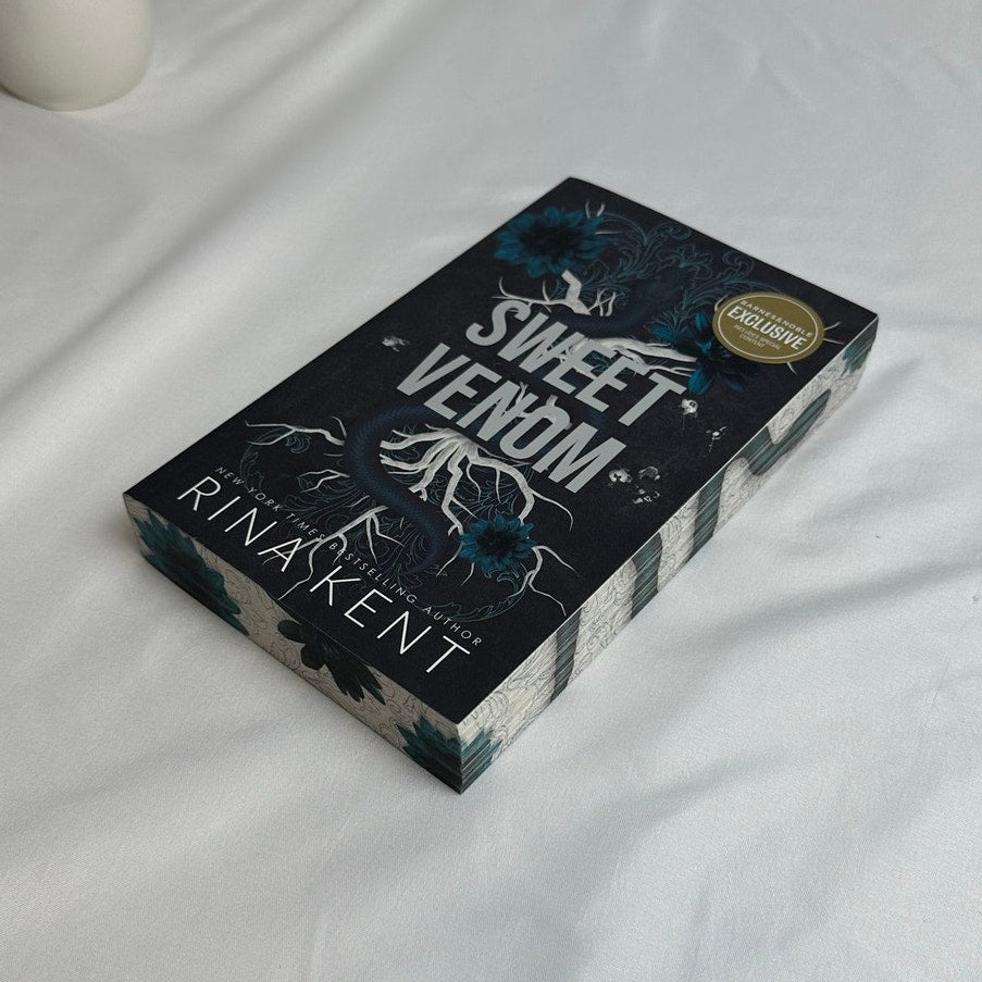 Sweet Venom by Rina Kent | B&N Exclusive Designed Edges Paperback