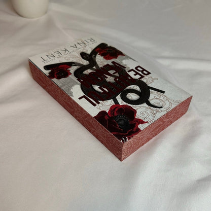 Beautiful Venom by Rina Kent | Deluxe Paperback with Sprayed Edges