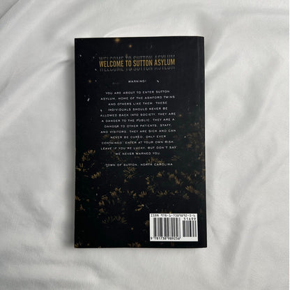 Sutton Asylum by Kinsley Kincaid | Indie Paperback