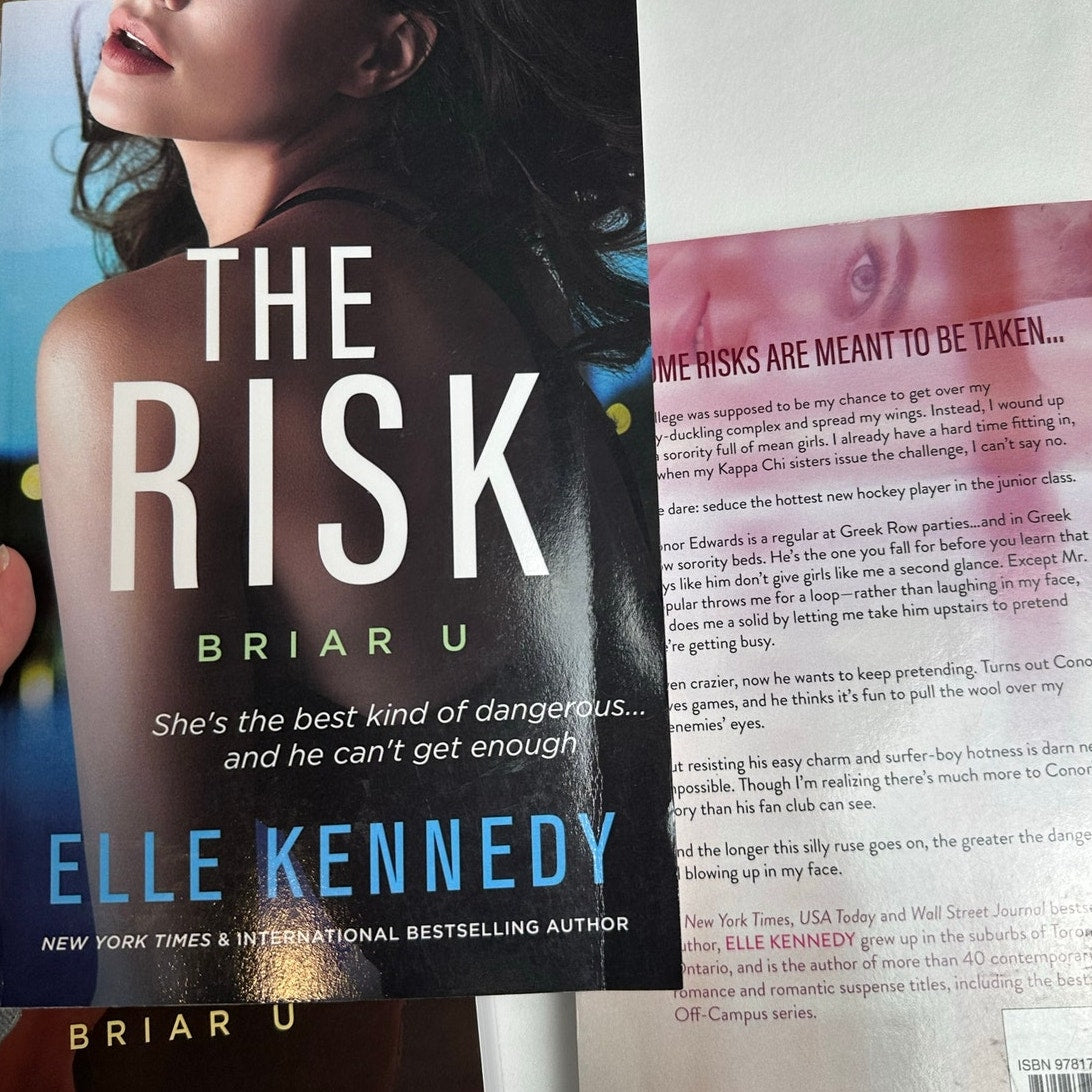 Briar U Series by Elle Kennedy | OOP EKI Indie Paperback 4-Book Set