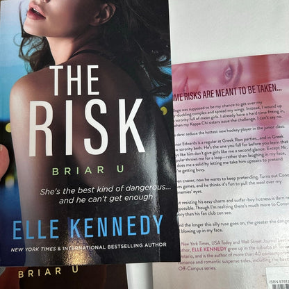 Briar U Series by Elle Kennedy | OOP EKI Indie Paperback 4-Book Set