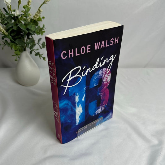 Binding 13 by Chloe Walsh | OOP Ombre Spine Paperback