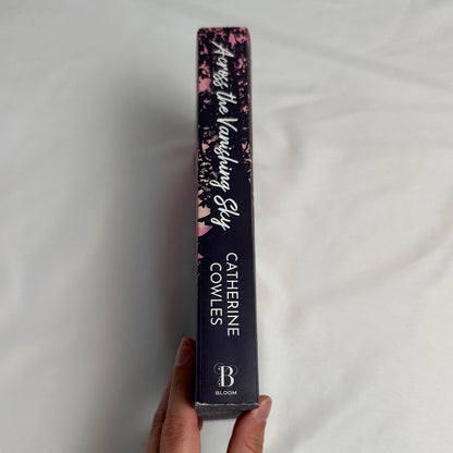 Across the Vanishing Sky by Catherine Cowles | Deluxe Designed Edges Paperback