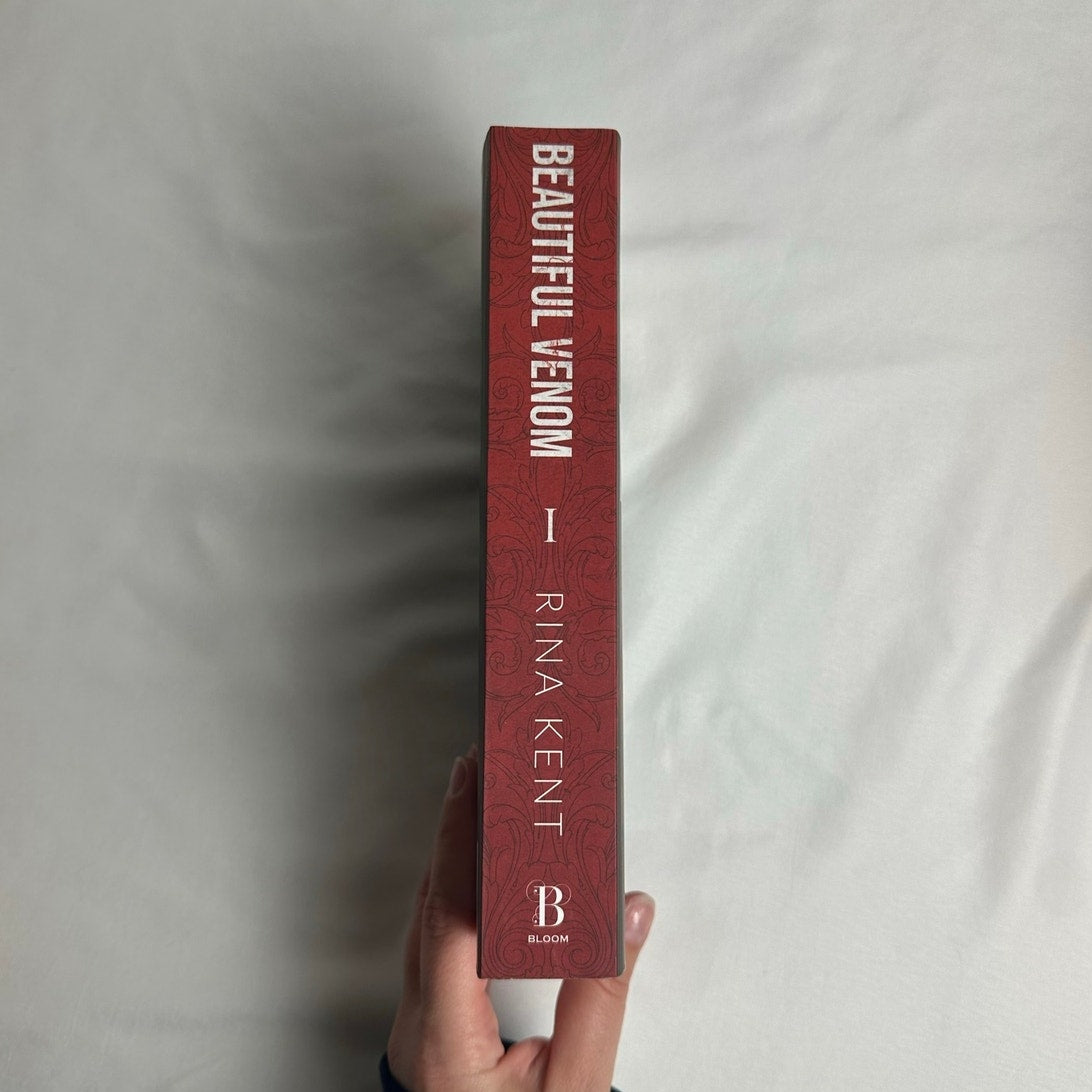 Beautiful Venom by Rina Kent | B&N Exclusive Sprayed Edges Paperback