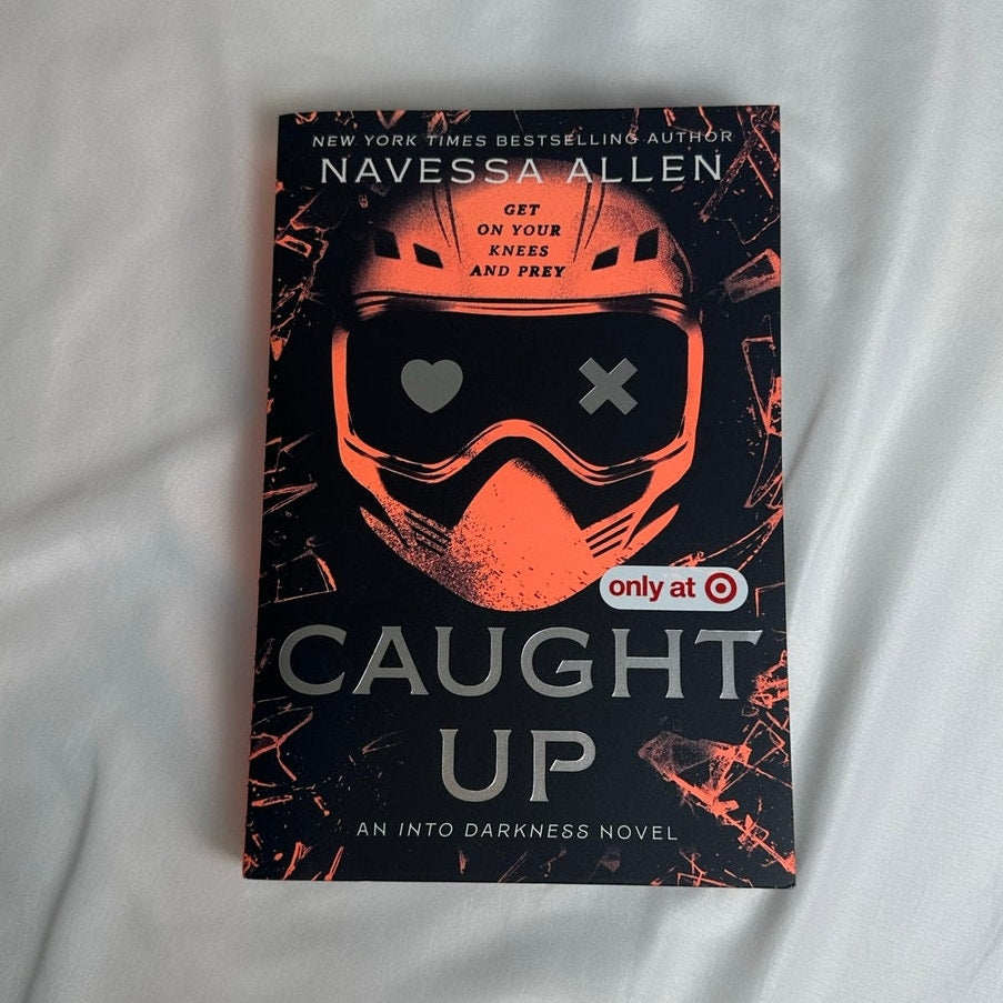 Caught Up by Navessa Allen | Target Exclusive Edition Sprayed Edges Paperback