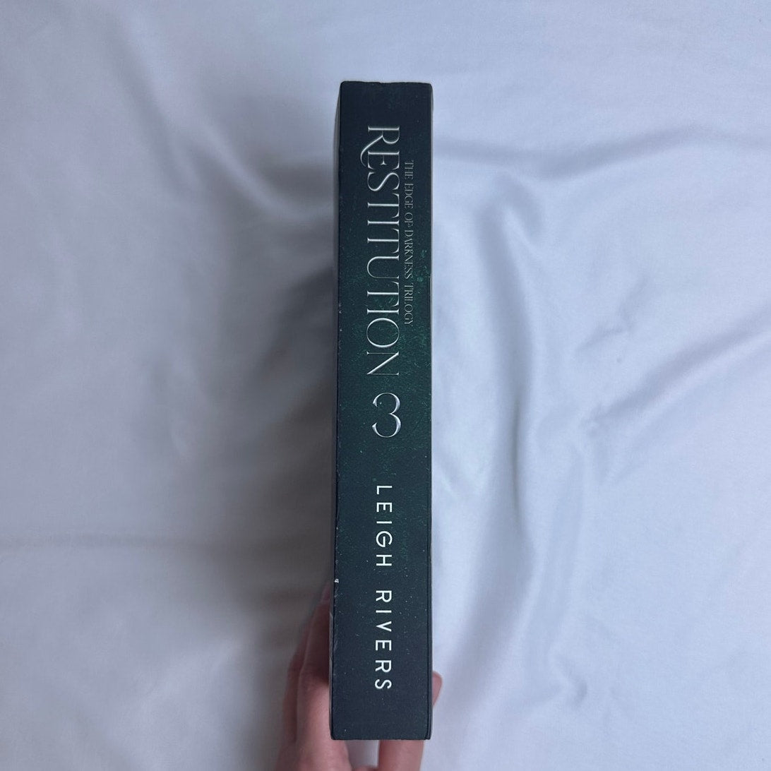 Restitution by Leigh Rivers | OOP Original Indie Paperback
