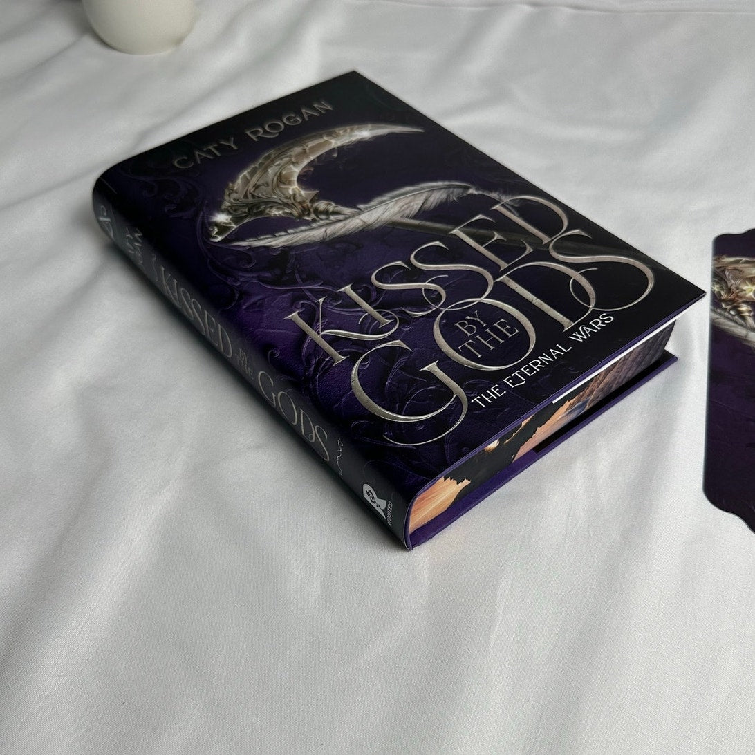 Kissed by the Gods by Caty Rogan | Allurial Special Edition Hardcover