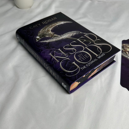 Kissed by the Gods by Caty Rogan | Allurial Special Edition Hardcover