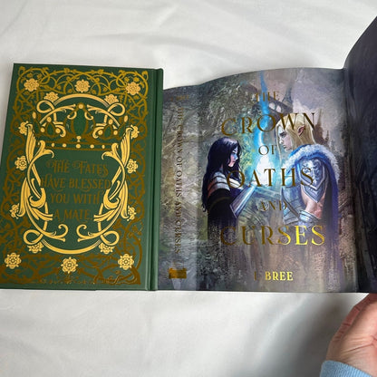 The Crown of Oaths and Curses by J. Bree | Signed Bookish Box SE