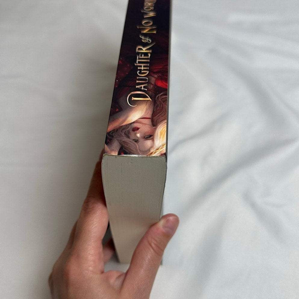 Daughter of No Worlds by Carissa Broadbent | OOP Indie Paperback