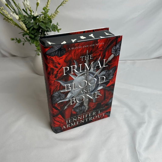 The Primal of Blood & Bone by Jennifer L. Armentrout | Signed Walmart SE