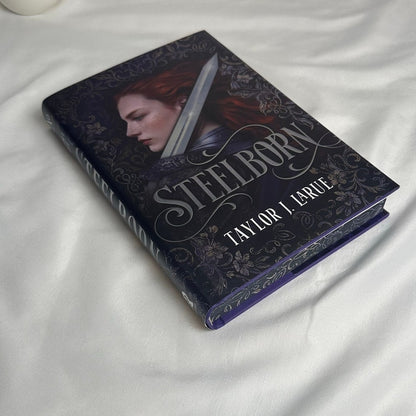Steelborn Taylor J LaRue Allurial SE Special Edition Hardcover NEW Romantasy