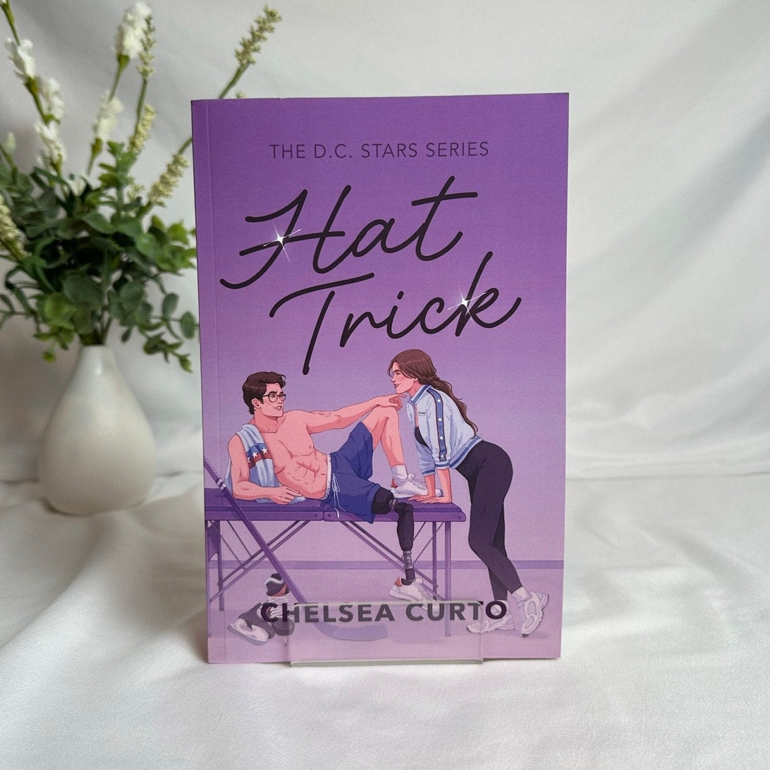 Hat Trick by Chelsea Curto | OOP Original Indie Paperback