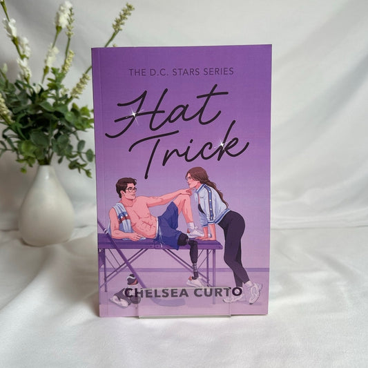 Hat Trick by Chelsea Curto | OOP Original Indie Paperback