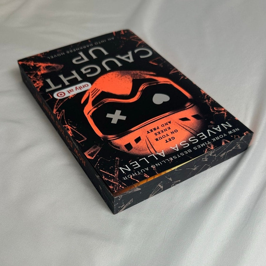 Caught Up by Navessa Allen | Target Exclusive Edition Sprayed Edges Paperback