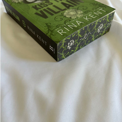 Kiss the Villain by Rina Kent | OOP Walmart Exclusive Paperback