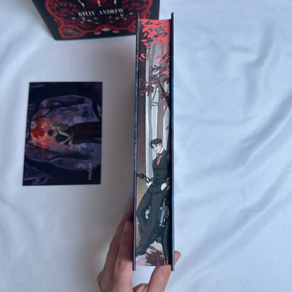The Gravewood by Kelly Andrew | FairyLoot Special Edition Hardcover