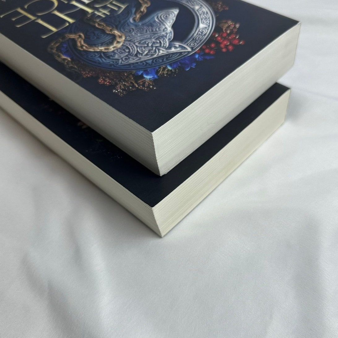 The Wolf King & The Night Prince by Lauren Palphreyman | OOP Indie PB Set