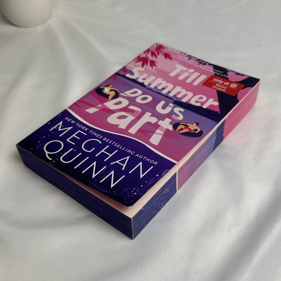 Till Summer Do Us Part by Meghan Quinn | Target Exclusive Paperback