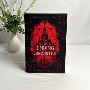 The Binding Chronicles by Elayna R. Gallea | OOP Indie Paperback Trilogy