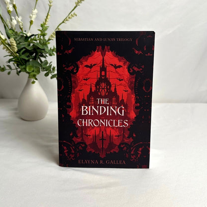 The Binding Chronicles by Elayna R. Gallea | OOP Indie Paperback Trilogy