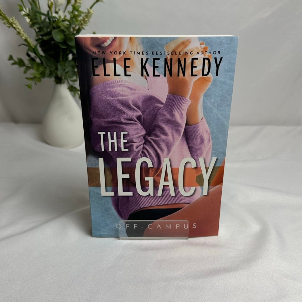 The Legacy by Elle Kennedy | OOP Original Cover Paperback
