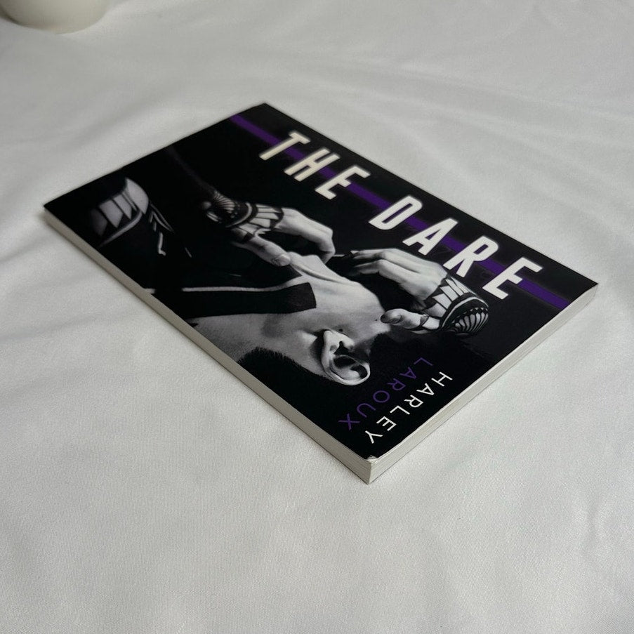 The Dare by Harley Laroux | OOP Original Indie Paperback