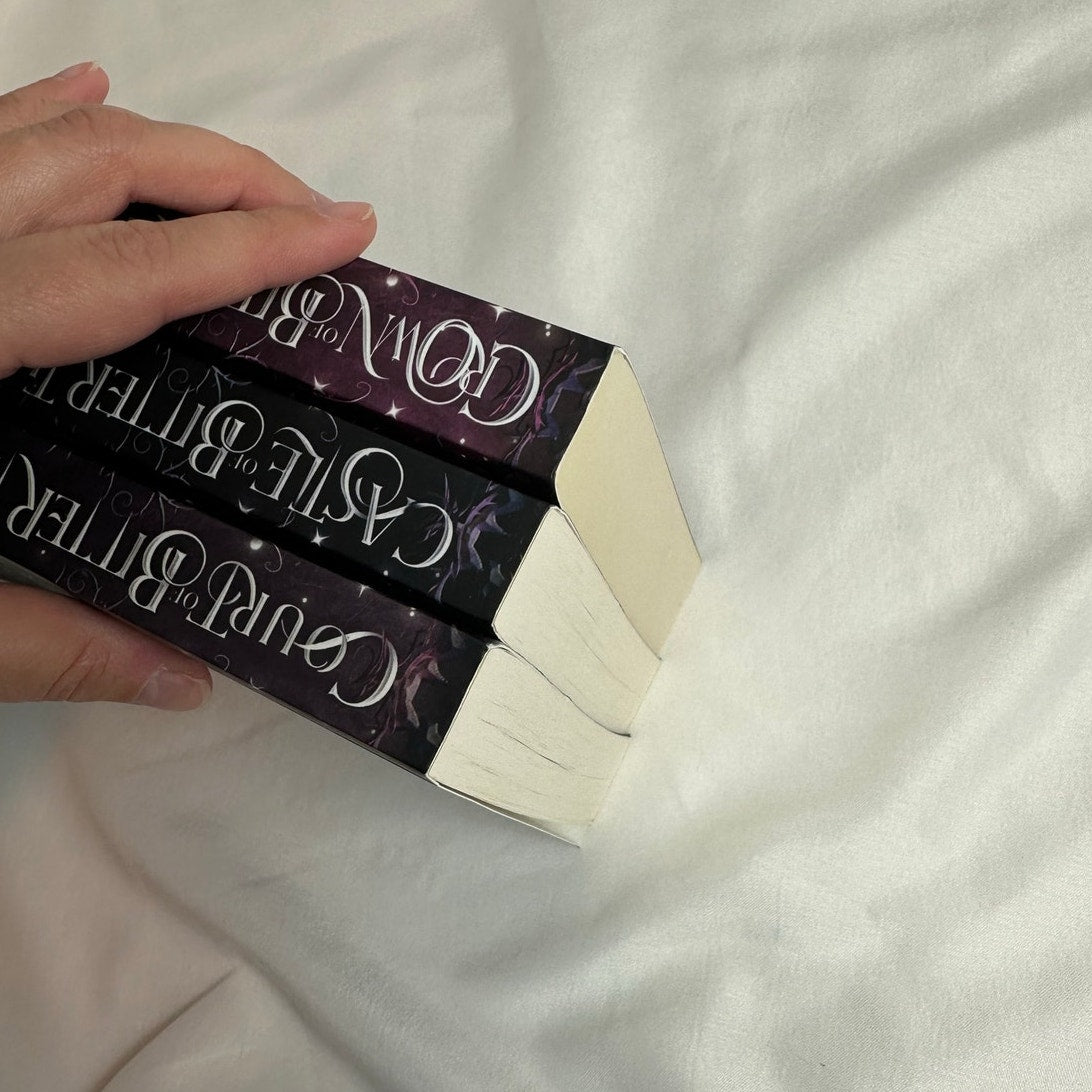 Fae of Bitter Thorn Books 1–3 by Kay L. Moody | Indie Paperback Set