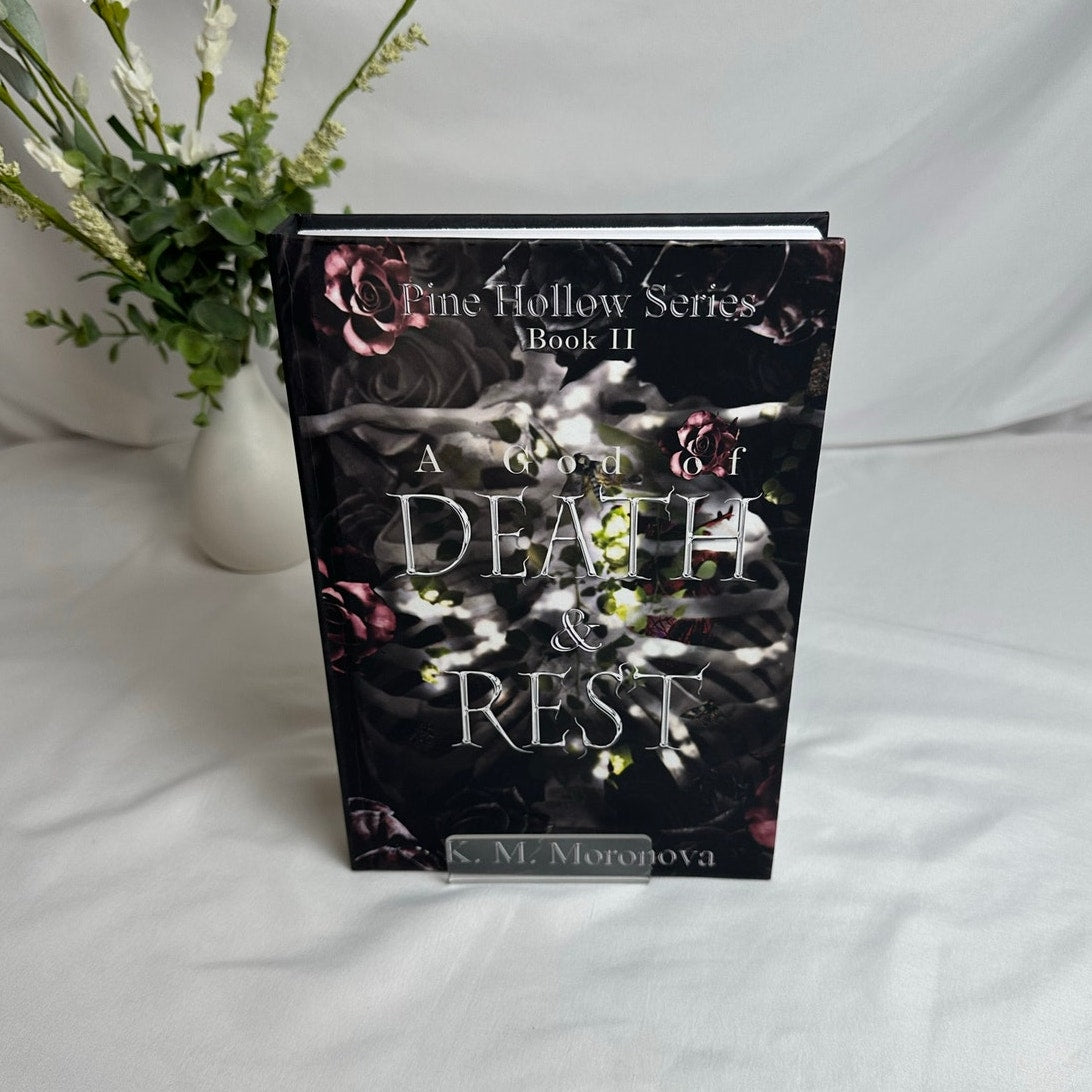 A God of Death & Rest by K.M. Moronova | OOP Hardcover