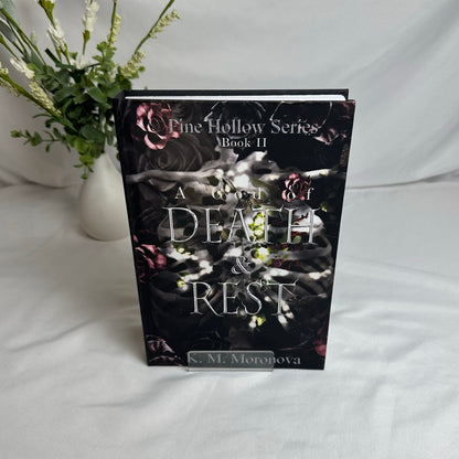 A God of Death & Rest by K.M. Moronova | OOP Hardcover