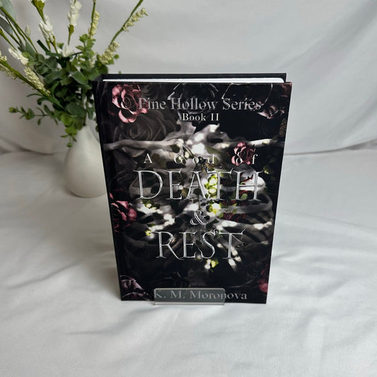 A God of Death & Rest by K.M. Moronova | OOP Hardcover