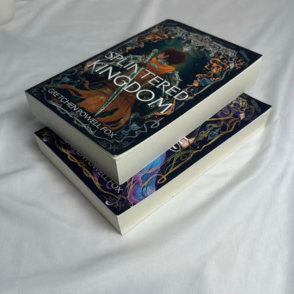 Smoke & Scar + Splintered Kingdom by Gretchen Powell Fox | OOP Indie Paperback Set