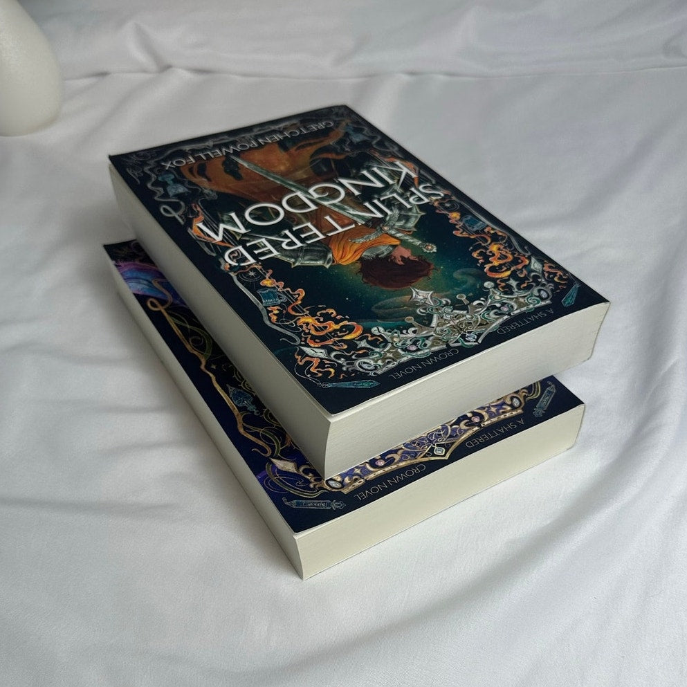 Smoke & Scar + Splintered Kingdom by Gretchen Powell Fox | OOP Indie Paperback Set