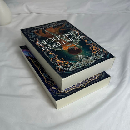 Smoke & Scar + Splintered Kingdom by Gretchen Powell Fox | OOP Indie Paperback Set